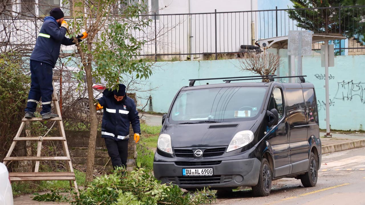 Altyapıdan Temizliğe Yalova Belediyesi Sahada (2)