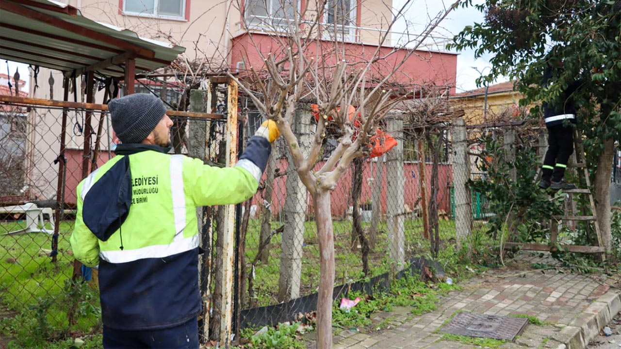 Altyapıdan Temizliğe Yalova Belediyesi Sahada (5)