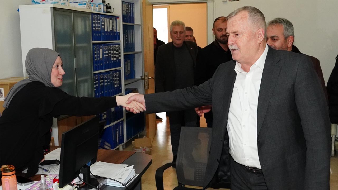 Başkan Arslan Personelle Kandilde Buluştu (3)