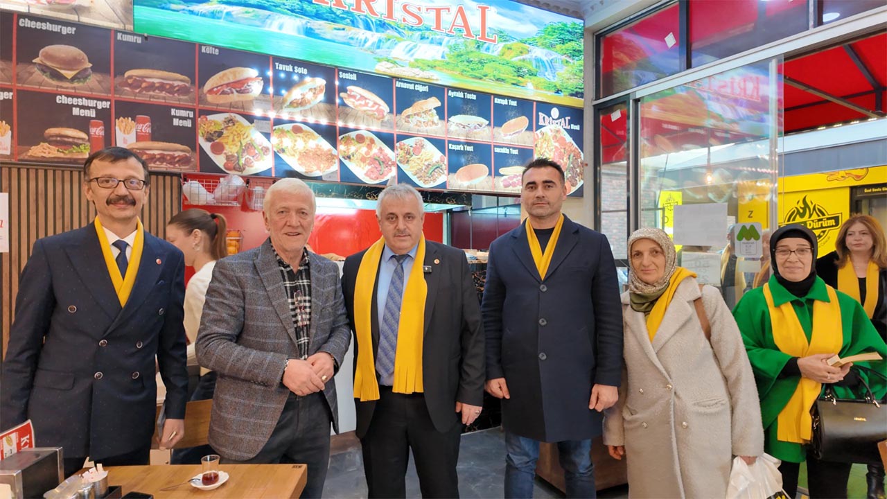 Bayzan “Esnafımızı Dinledik, Sorunlarını Biliyoruz, Çözüm Için Geliyoruz” (1)