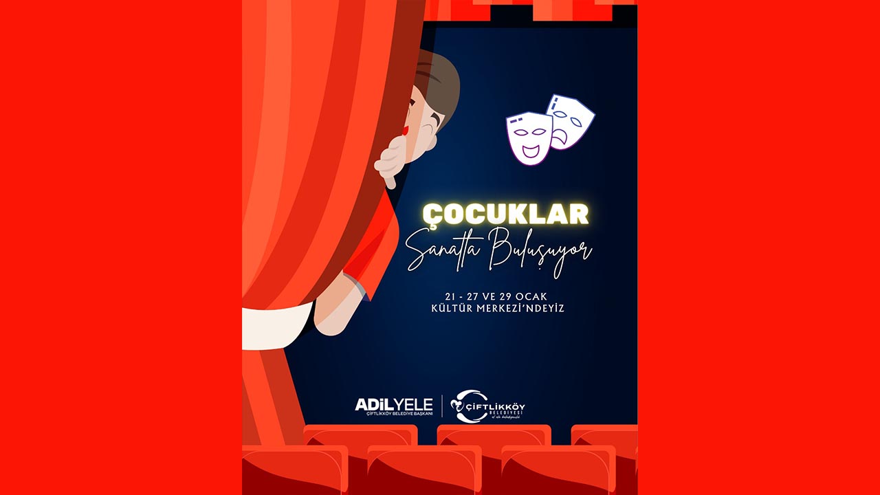 Çiftlikköy Belediyesi’nden Çocuklara Masal Gibi Tiyatro Şöleni (3)