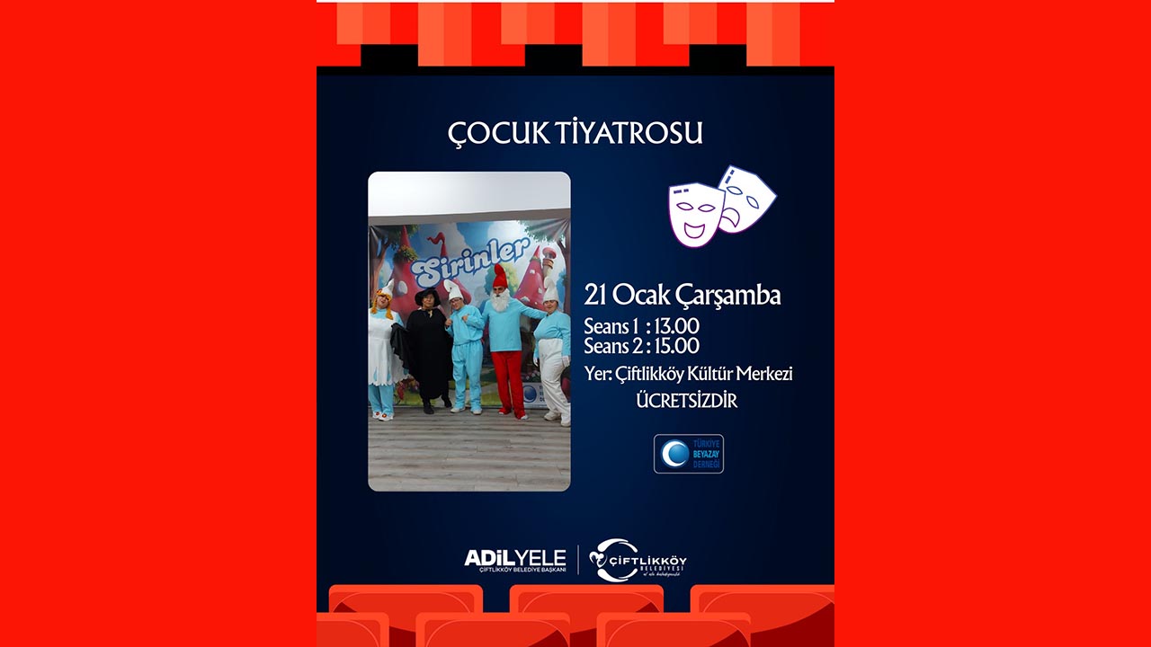 Çiftlikköy Belediyesi’nden Çocuklara Masal Gibi Tiyatro Şöleni (4)