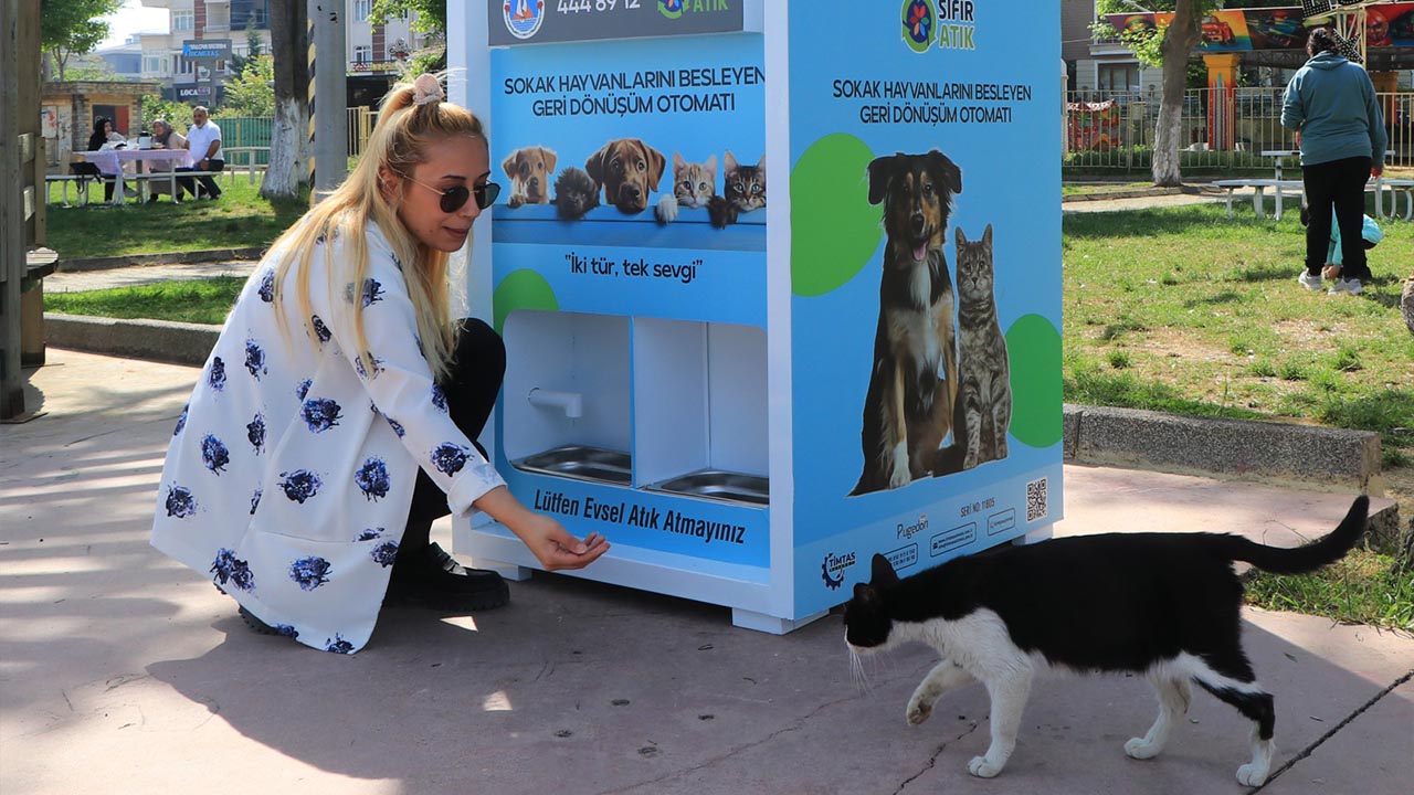 Çiftlikköy’de 120 Bin Atık 12 Ton Mamaya Dönüştü (3)