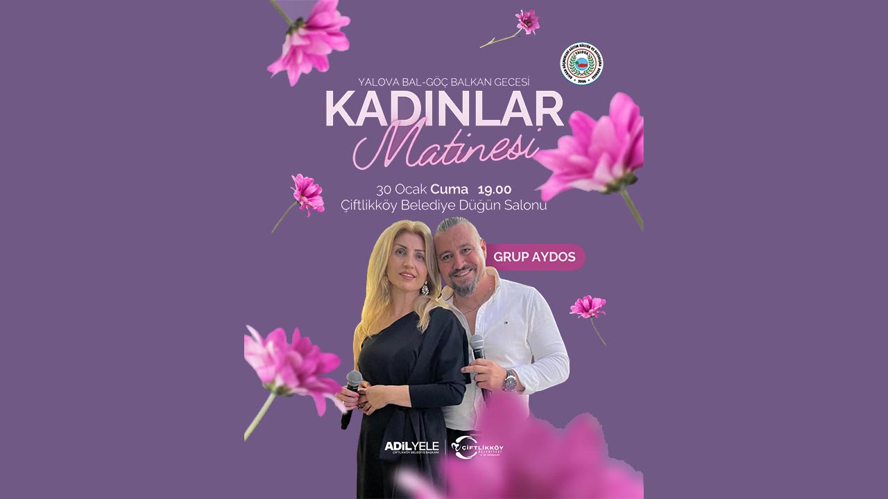 Çiftlikköy’de Kadınlar Matinesi Heyecanı (2)