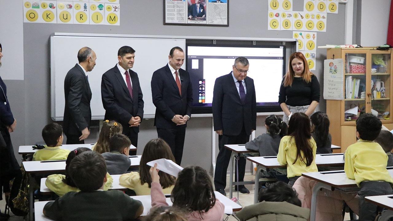 Çiftlikköy’de Karne Heyecanı (3)