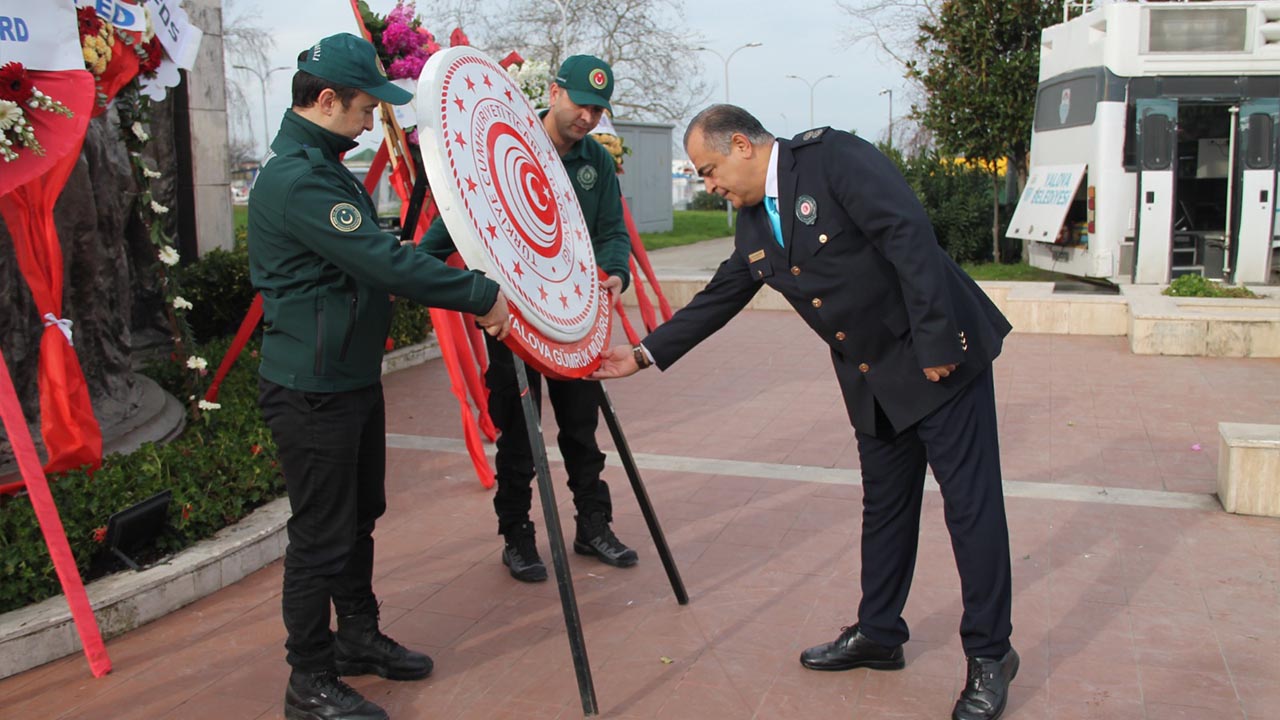 Dünya Gümrük Günü Yalova’da Törenle Kutlandı (1)