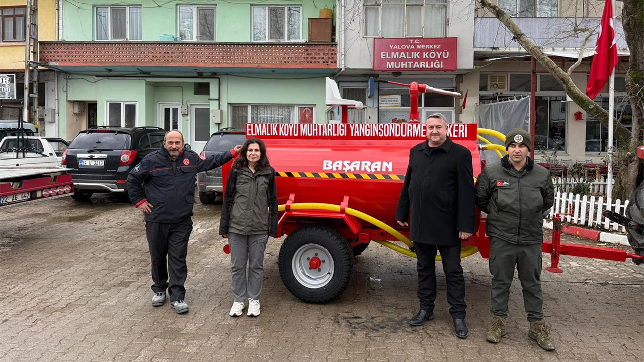 Elmalık Köyü Araç Filosunu Büyütüyor (2)