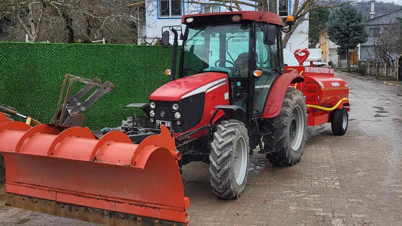 Elmalık Köyü Araç Filosunu Büyütüyor (4)