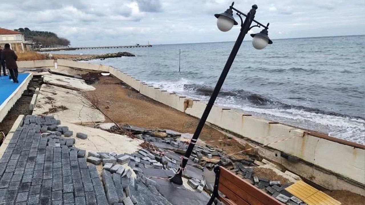 Fırtına Kocadere’de Altyapıyı Vurdu (2)