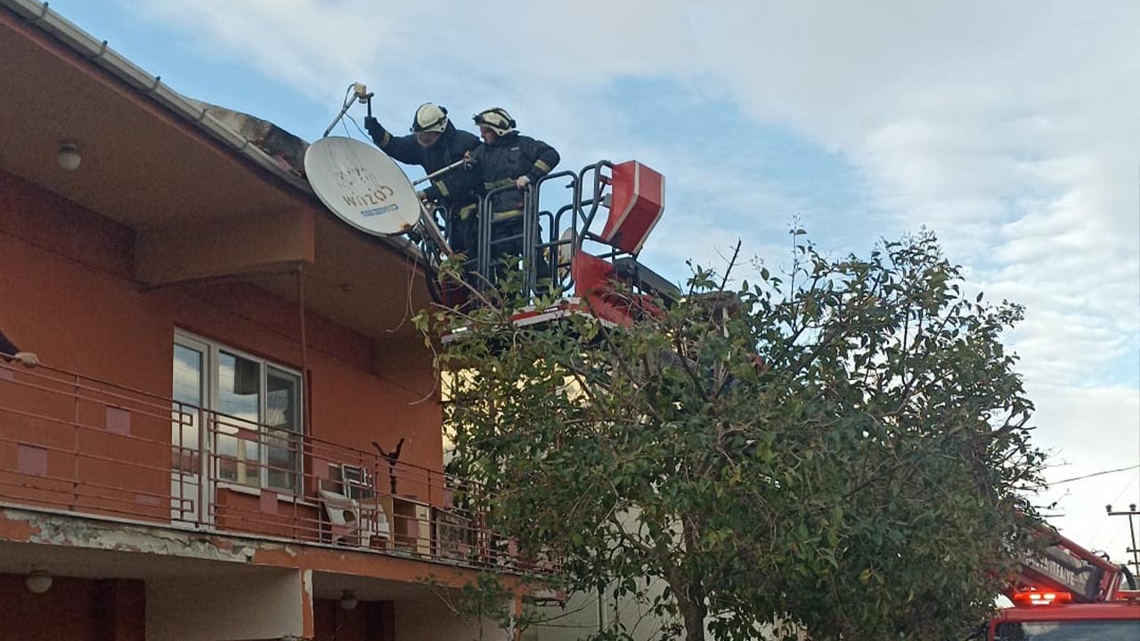 Fırtına Yalova’yı Vurdu