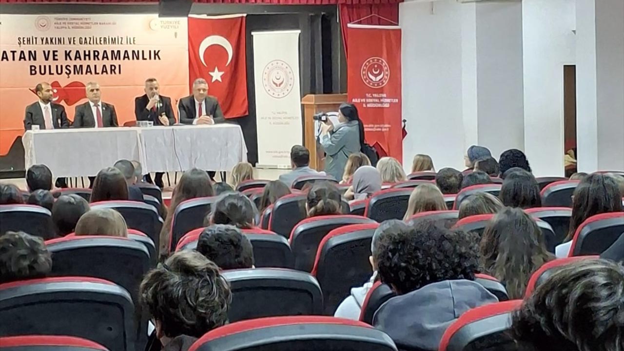 Gazilerden O¦Êg¦Årencilere Vatan Dersi (1)