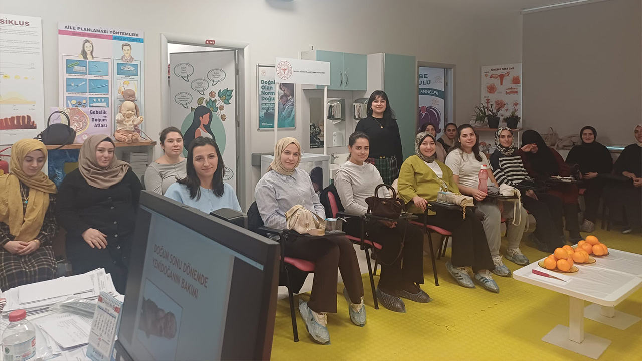 Gebelere 3.Tur Eğitimi Tamamlandı (2)