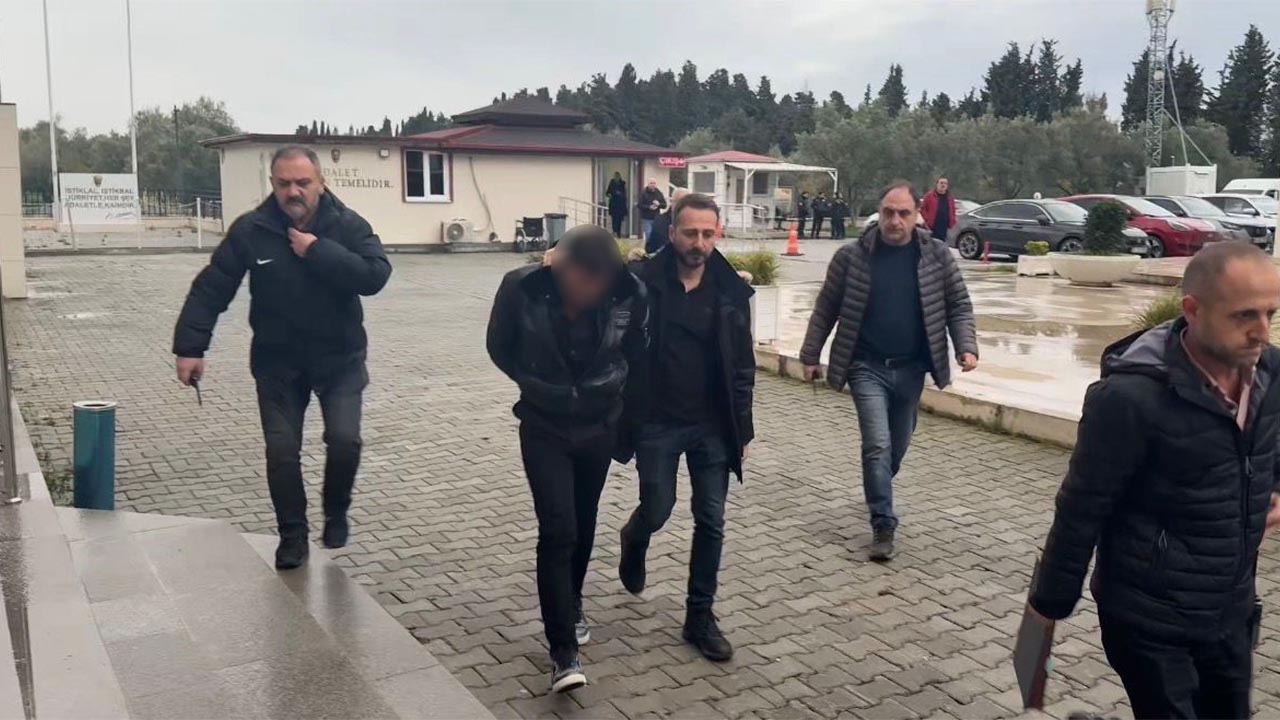 Güllü'nün Kızının Eski Nişanlısı K.e. Adliyeye Sevk Edildi (1)