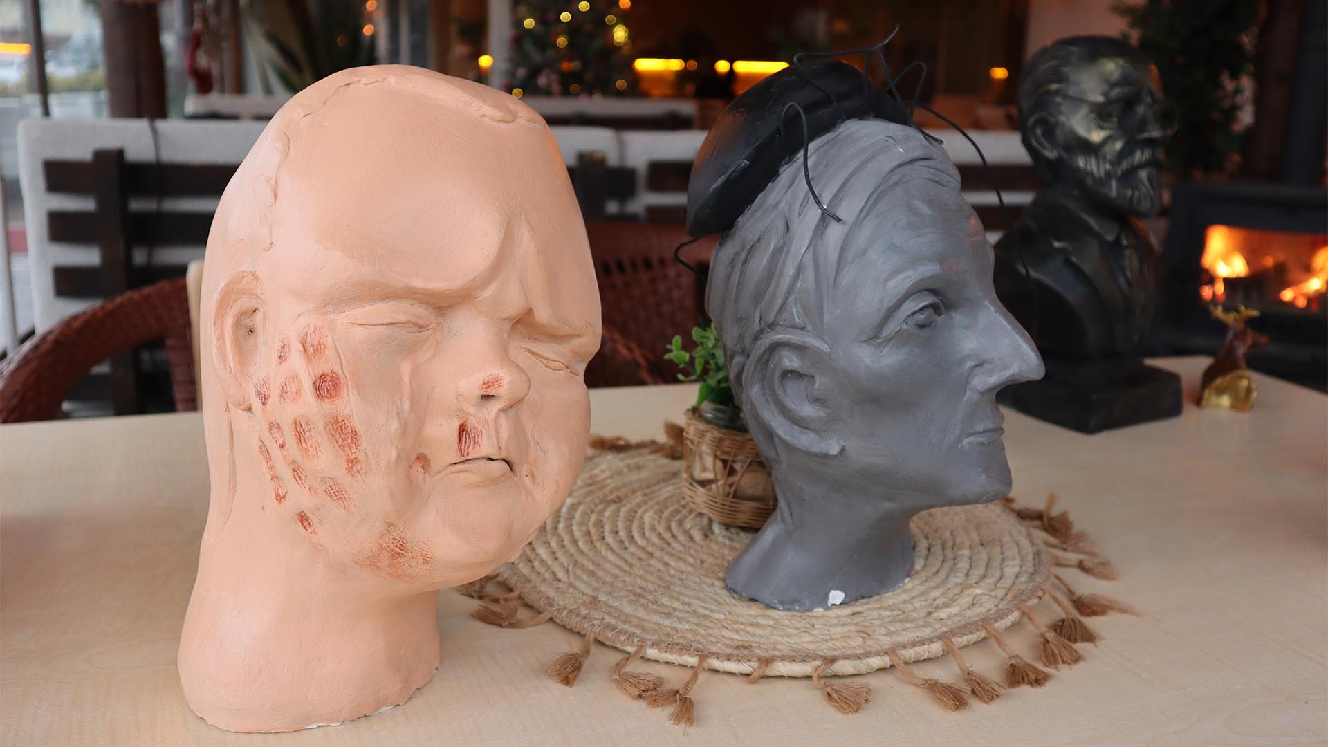 “Heykel Benim İçin Hem İfade Aracı Hem Terapi” (2)