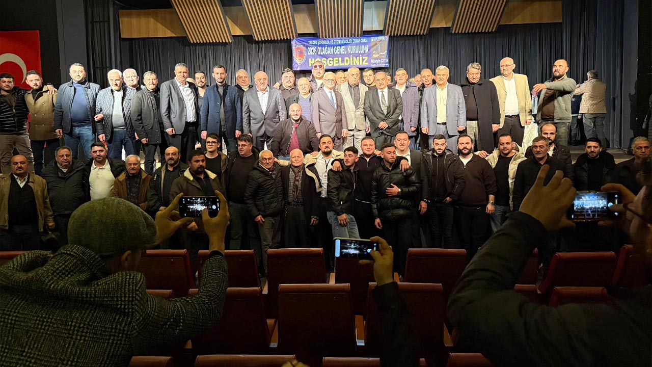 Hüseyin Çetin 5’Inci Kez Başkanlığa Seçildi