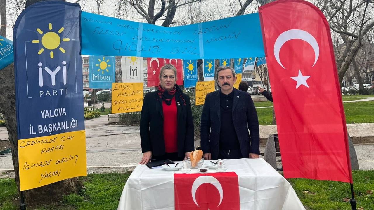 İyi̇ Parti’den Emekli Zammına Tepki “İtibar Sarayda Değil Emeklinin Sofrasındadır” Haber (2)