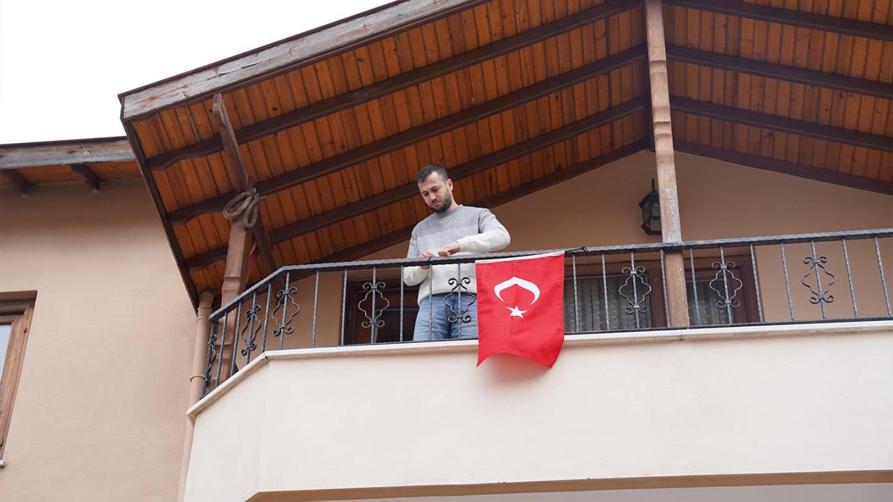 Kadıköy, Türk Bayraklarıyla Donatıldı (2)