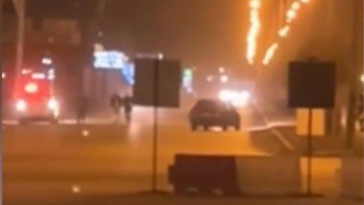 Kavga Sonrası Drift Yapan Sürücü Dehşet Saçtı 2 Yaralı, 159 Bin Tl Ceza (2)