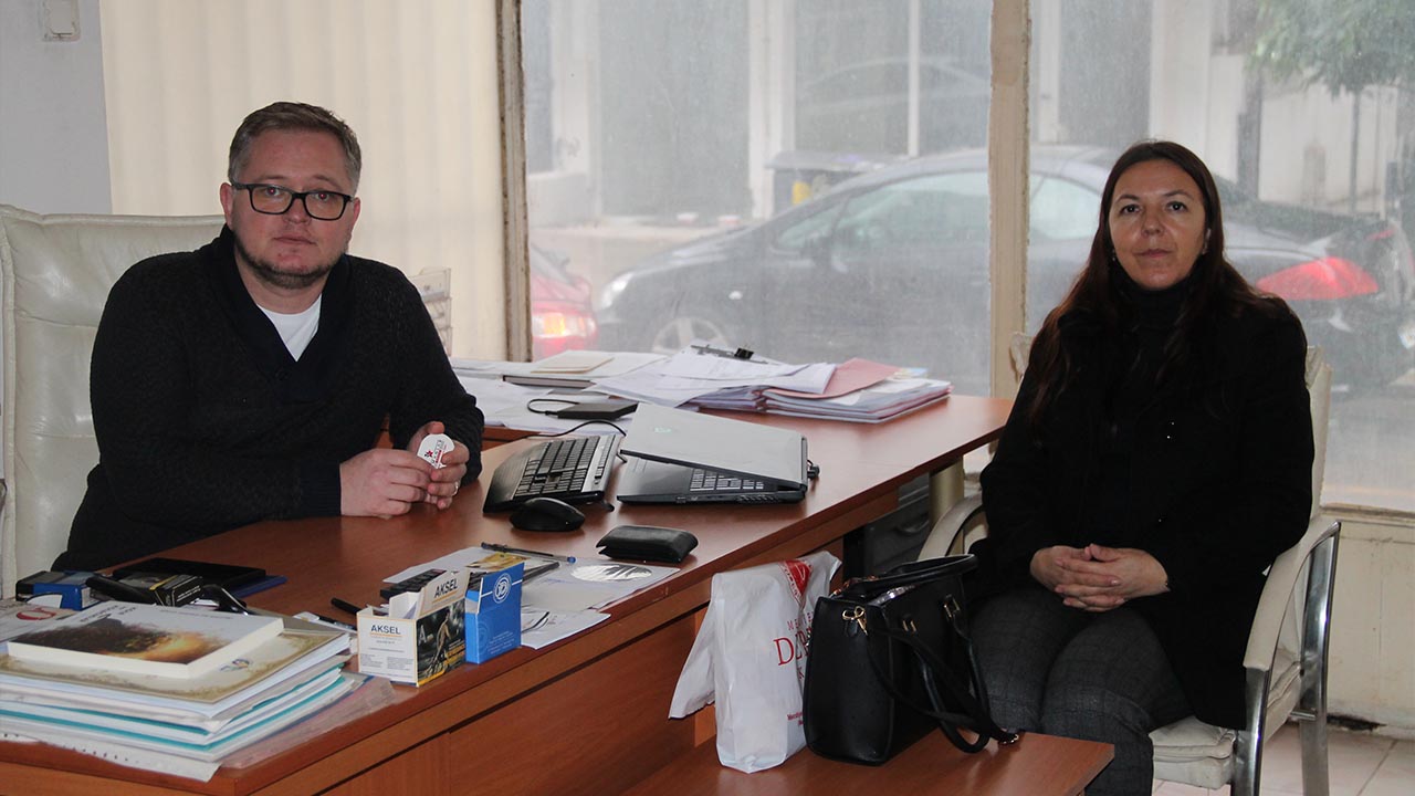 Kent Konseyi Kadın Meclisinden Gazetemize Ziyaret (2)