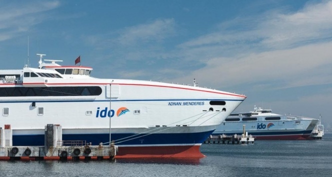 Kötü Hava Feribotları Vurdu Seferler İptal (1)