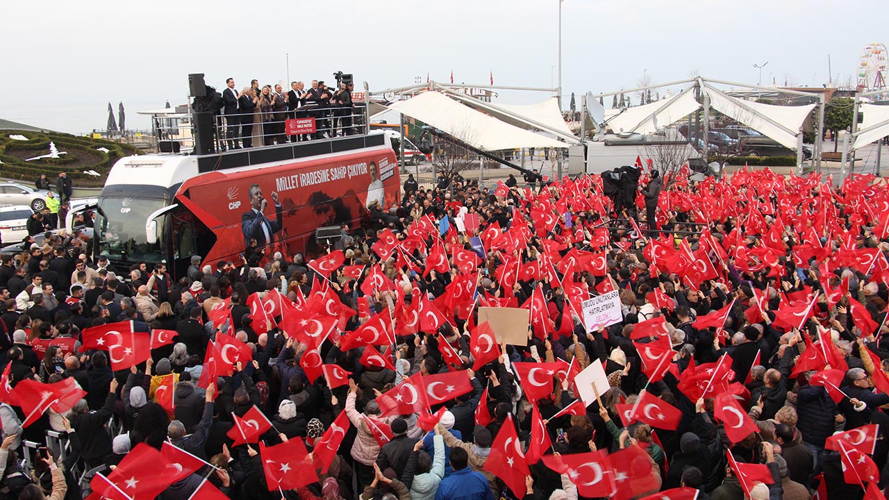 Yalova Chp Genel Baskan Ozgur Ozel Miting (18)
