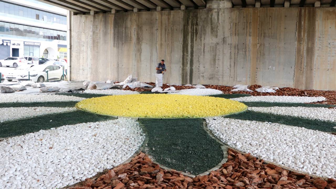 Özdilek Kavşağı Kurakçıl Peyzajla Yenilendi Haber (3)