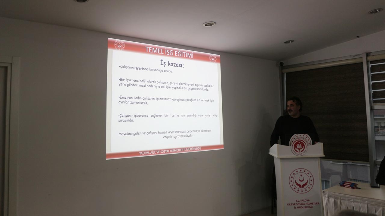 Personelin I¦Çs¦Ğ Gu¦Êvenlig¦Åi Bilinci Art¦ R¦ Ld¦ (2)