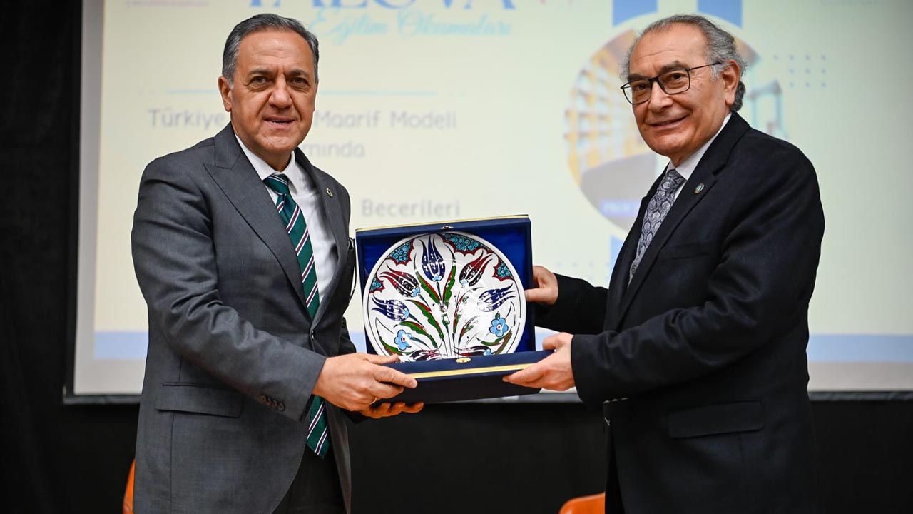 Prof. Dr. Nevzat Tarhan Eğitimcilerle Buluştu (2)