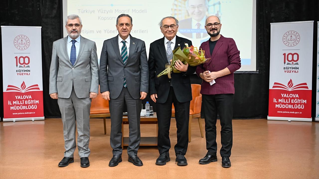 Prof. Dr. Nevzat Tarhan Eğitimcilerle Buluştu (5)