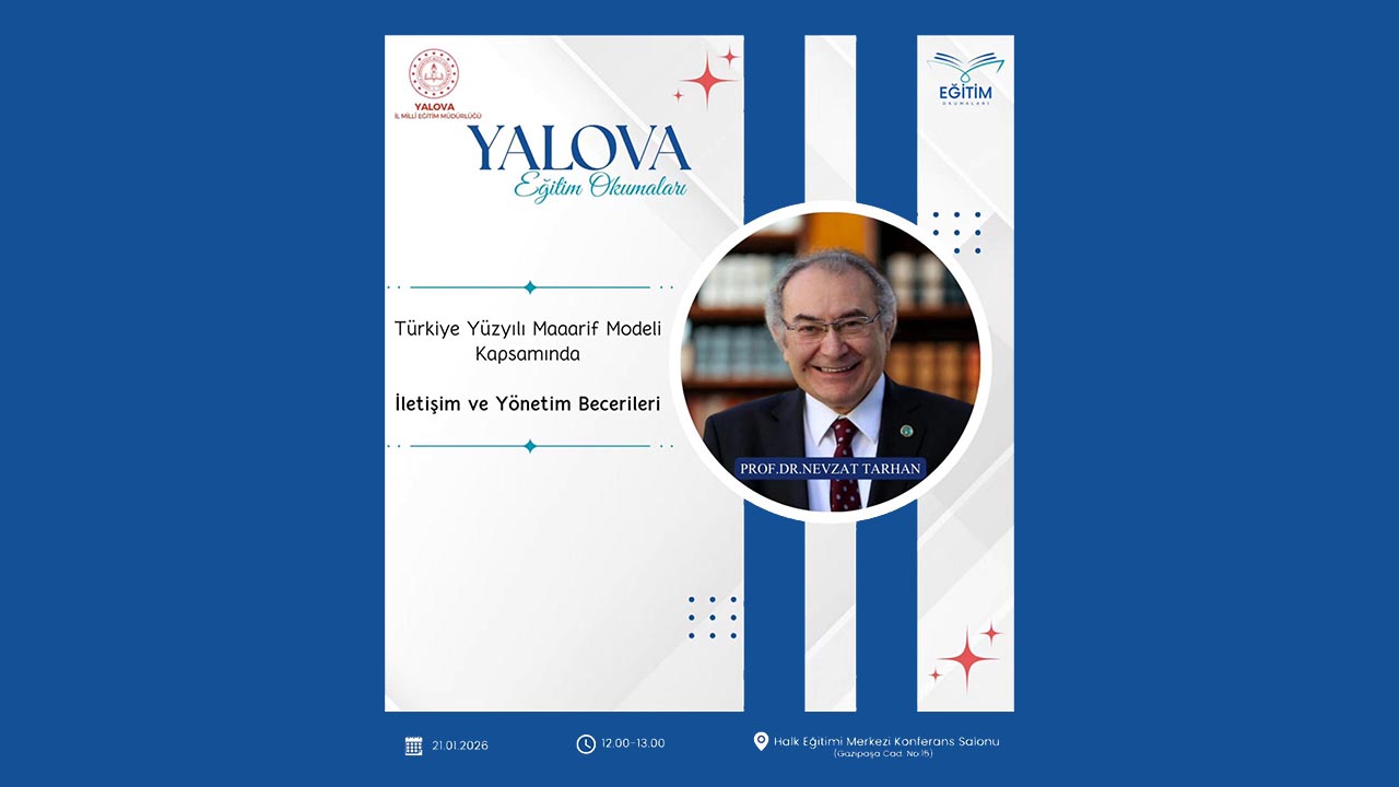Prof. Dr. Nevzat Tarhan Yalova’ya Geliyor (2)