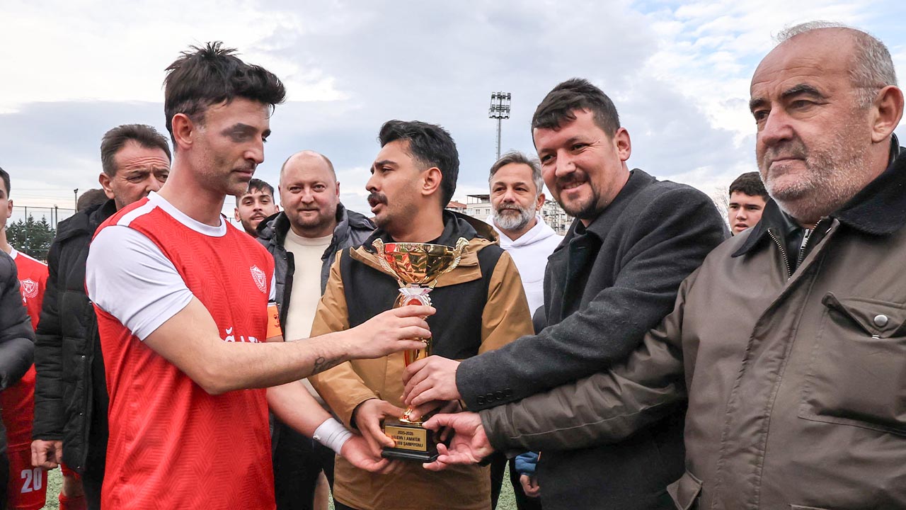 Rekorları Alt Üst Eden Kocadere Kupasına Kavuştu (1)