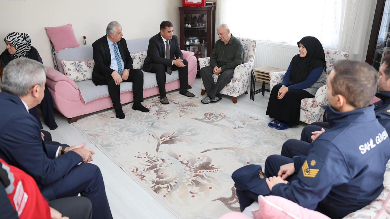 Şehit Ailesine Veda Ziyareti (2)