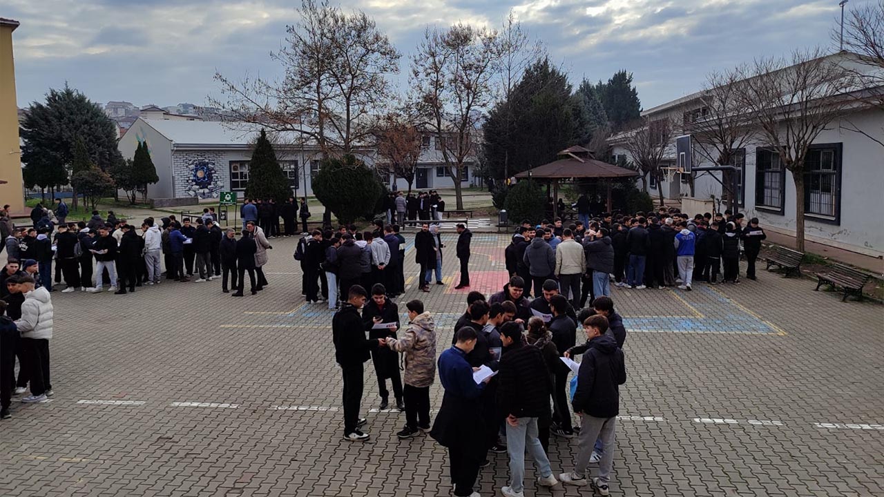 Şehit Sercan Yazar Karne (3)