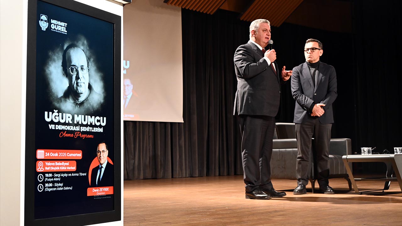 Uğur Mumcu Ölümünün 33’Üncü Yılında Yalova’da Anıldı (3)