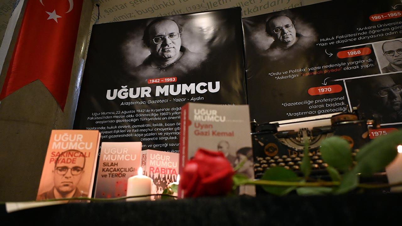 Uğur Mumcu Ölümünün 33’Üncü Yılında Yalova’da Anıldı (5)