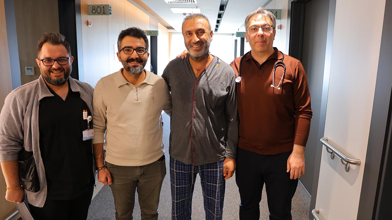 20 Dakika Beyin Dolaşımı Durdurulan Hasta Hayata Döndürüldü Haber (3)