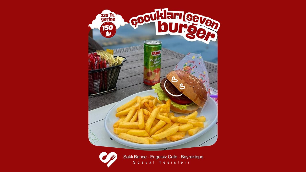 Çiftlikköy Belediyesi’nden Öğrencilere Burger Sürprizi (1)