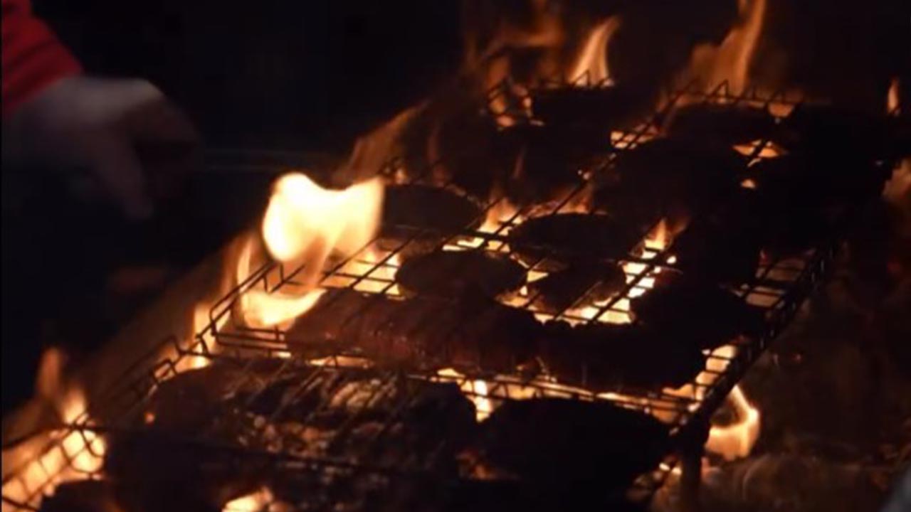 Final Stresine Sucuk Ekmek Molası (1)