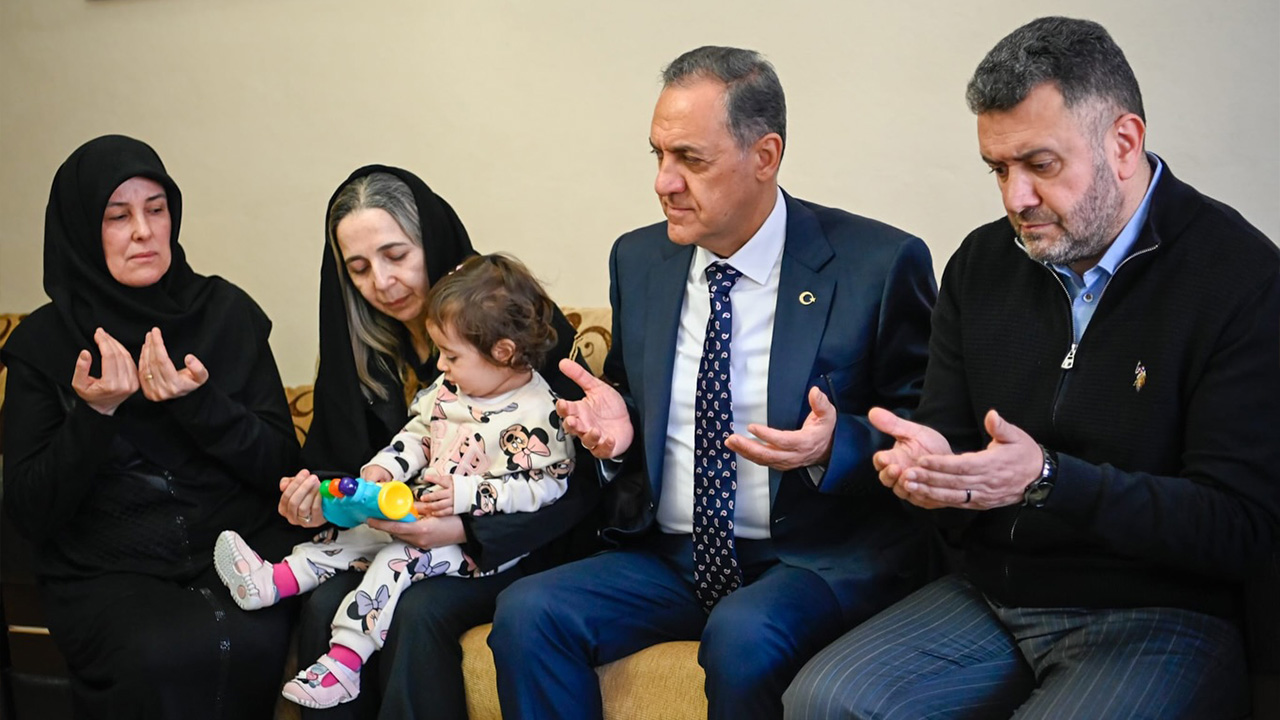 Vali Usta, Şehit Aileleri Ve Gazileri Evlerinde Ziyaret Etti (2)