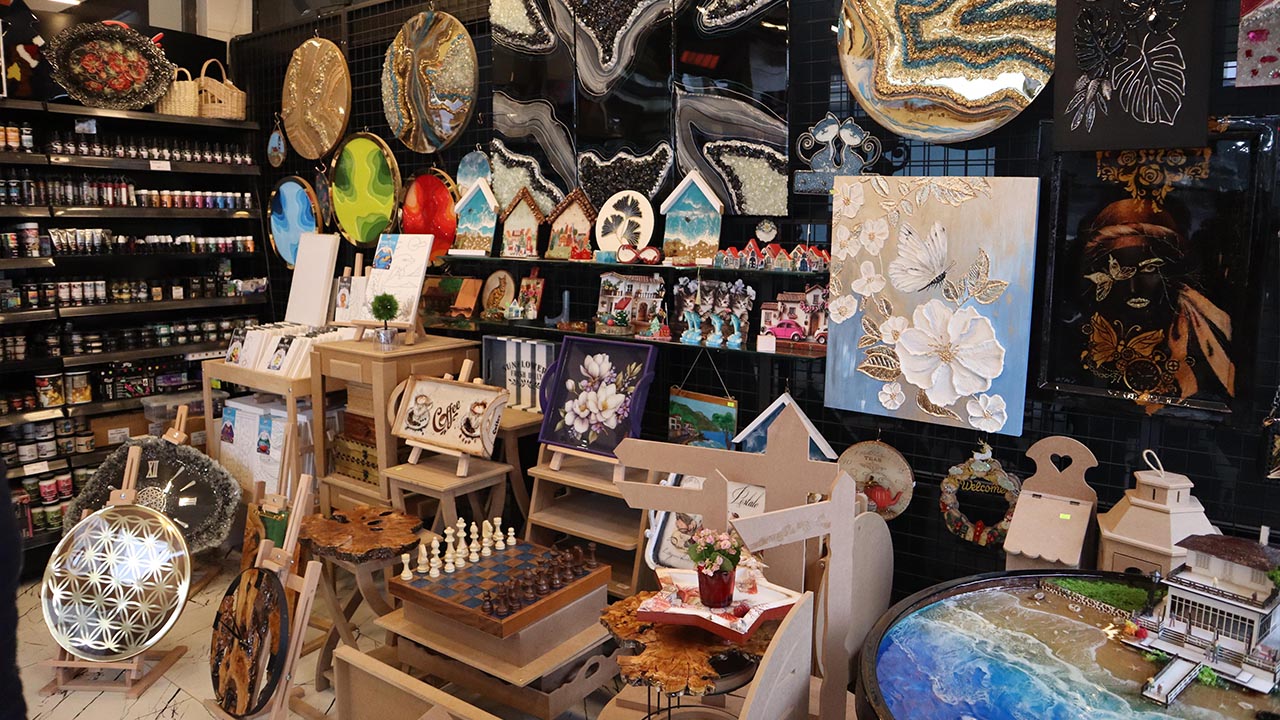 Yagi̇kad, We Sanat Akademi’yi Ziyaret Etti (10)