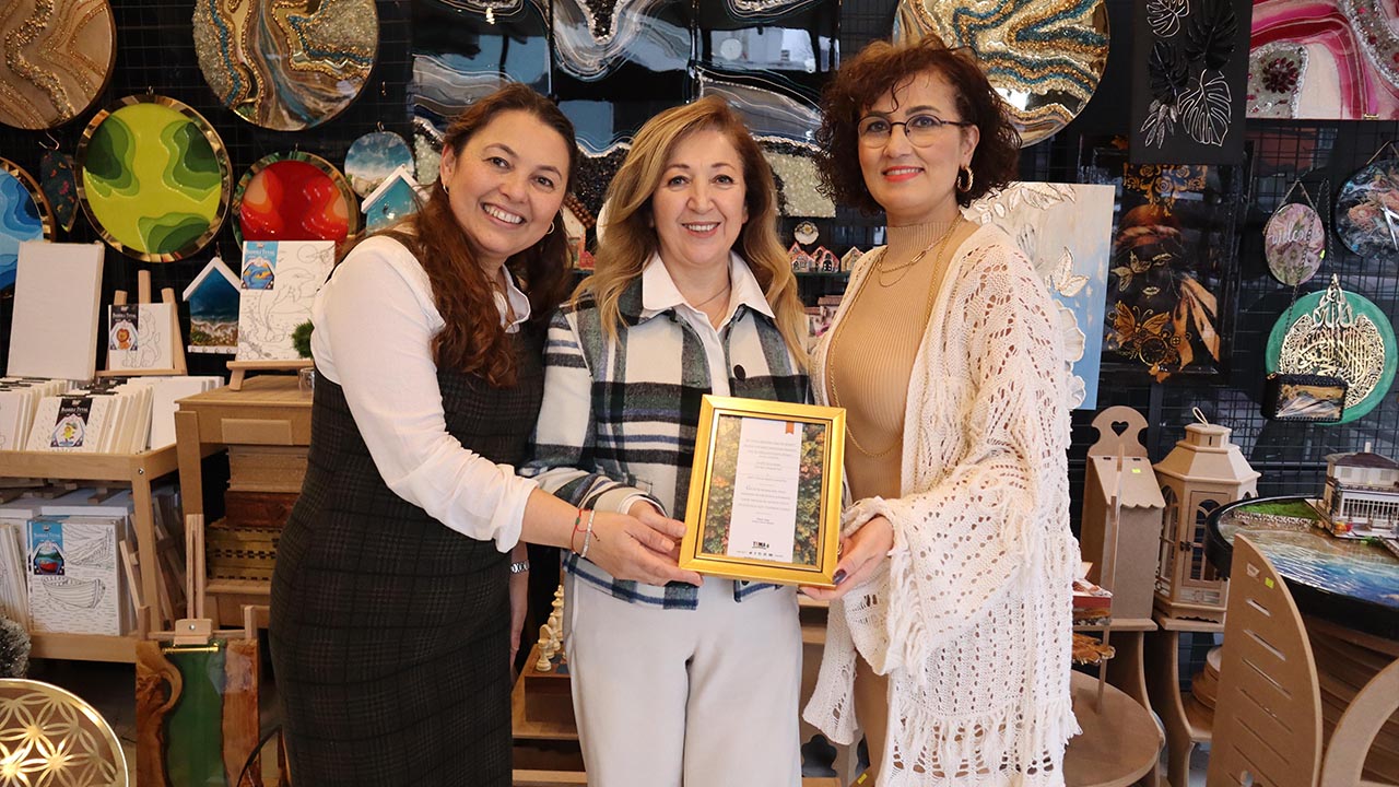 Yagi̇kad, We Sanat Akademi’yi Ziyaret Etti (4)