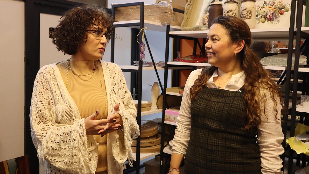 Yagi̇kad, We Sanat Akademi’yi Ziyaret Etti (8)