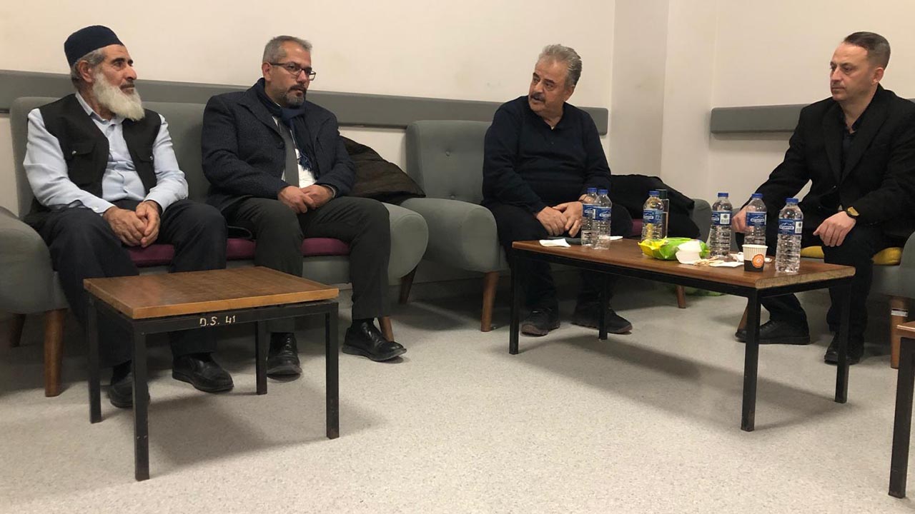 Yalova Anahtar Parti Il Baskanlik Sehit Yarali Polis Aile Ziyaret (1)