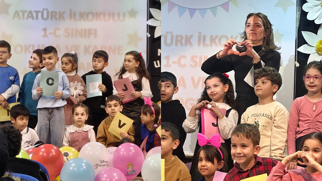 Yalova Atatürk İlkokulunda Minikler İlk Kez Karne Heyecanı Yaşadı (5)