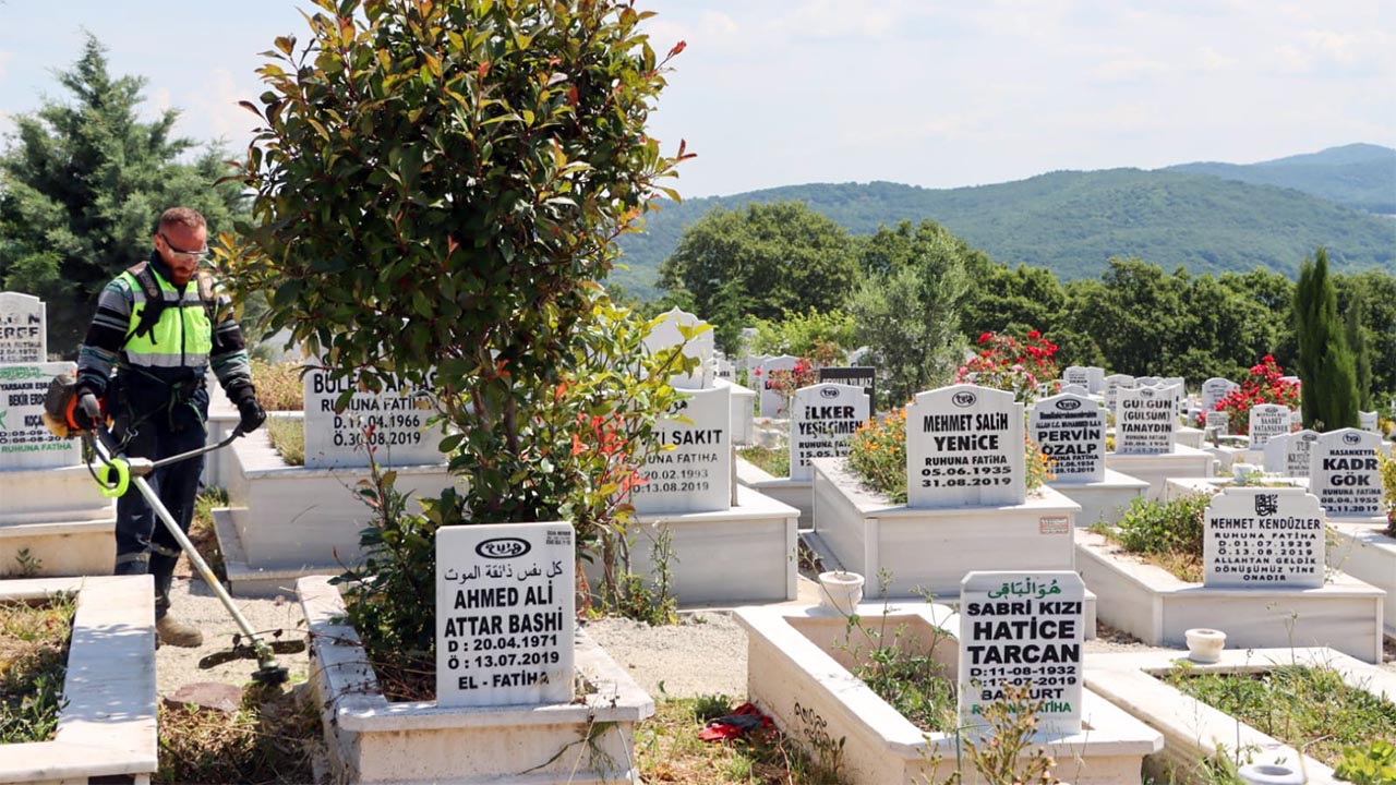 Yalova Beledi̇yesi̇ Mezarliklar Müdürlüğü 2025 Yilinda 1.410 Cenazeye Hi̇zmet Verdi̇ Haber (1)