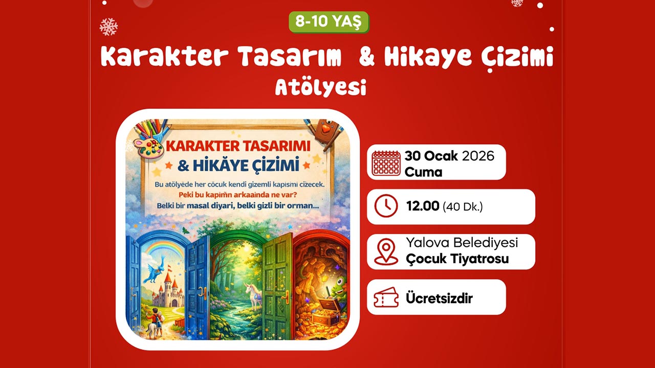 Yalova Belediyesi’nden Çocuklara Tatil Hediyesi (13)