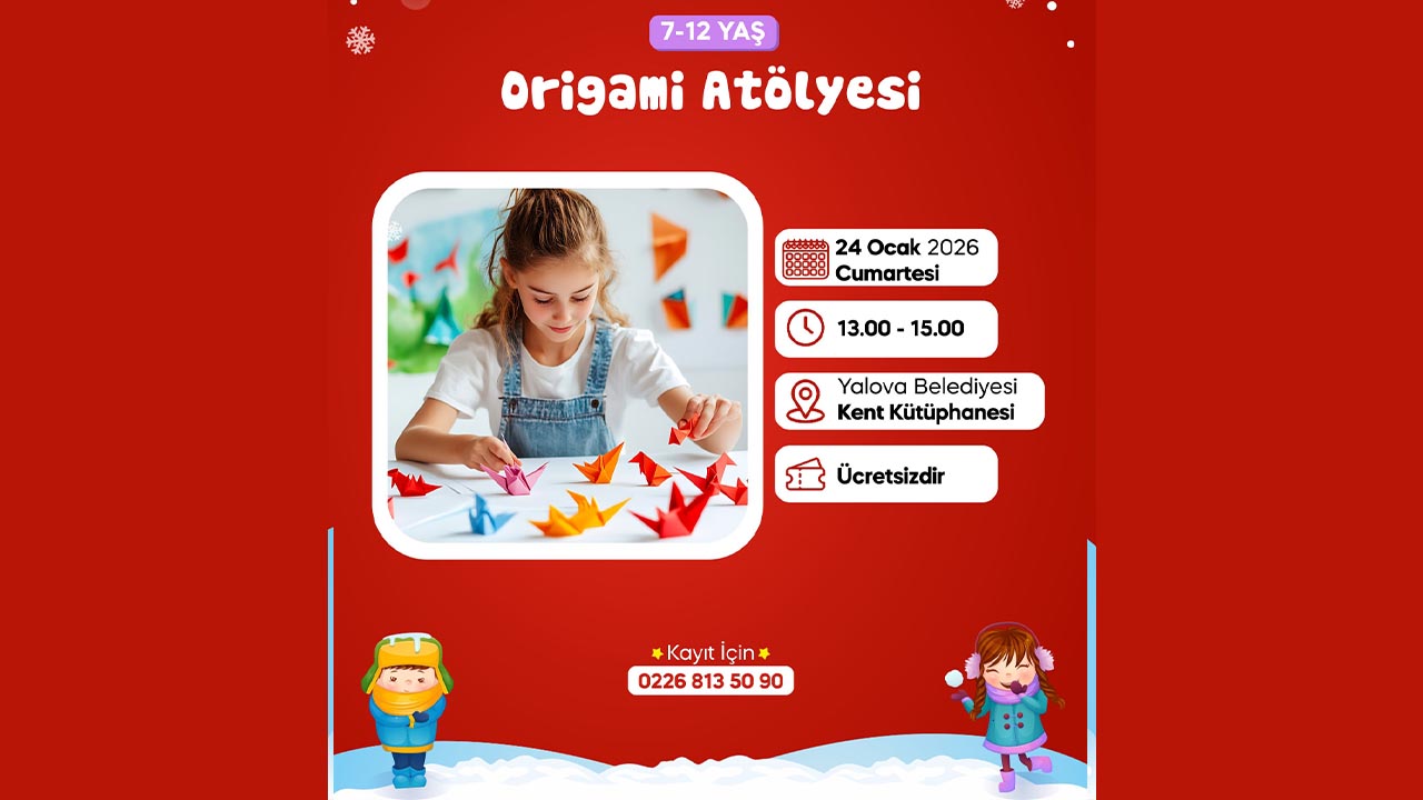 Yalova Belediyesi’nden Çocuklara Tatil Hediyesi (2)