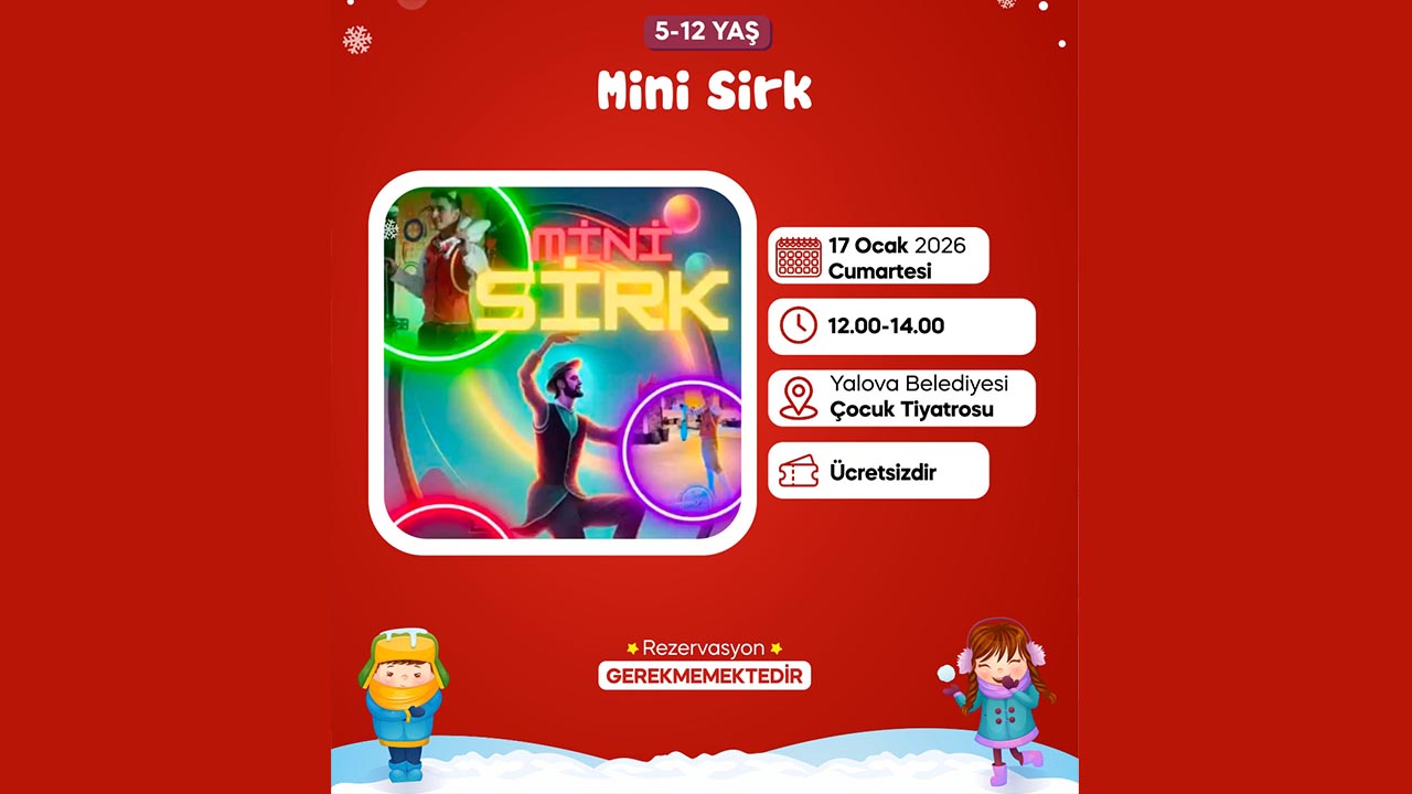 Yalova Belediyesi’nden Çocuklara Tatil Hediyesi (4)