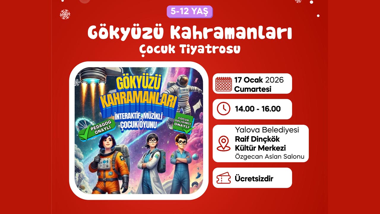 Yalova Belediyesi’nden Çocuklara Tatil Hediyesi (8)