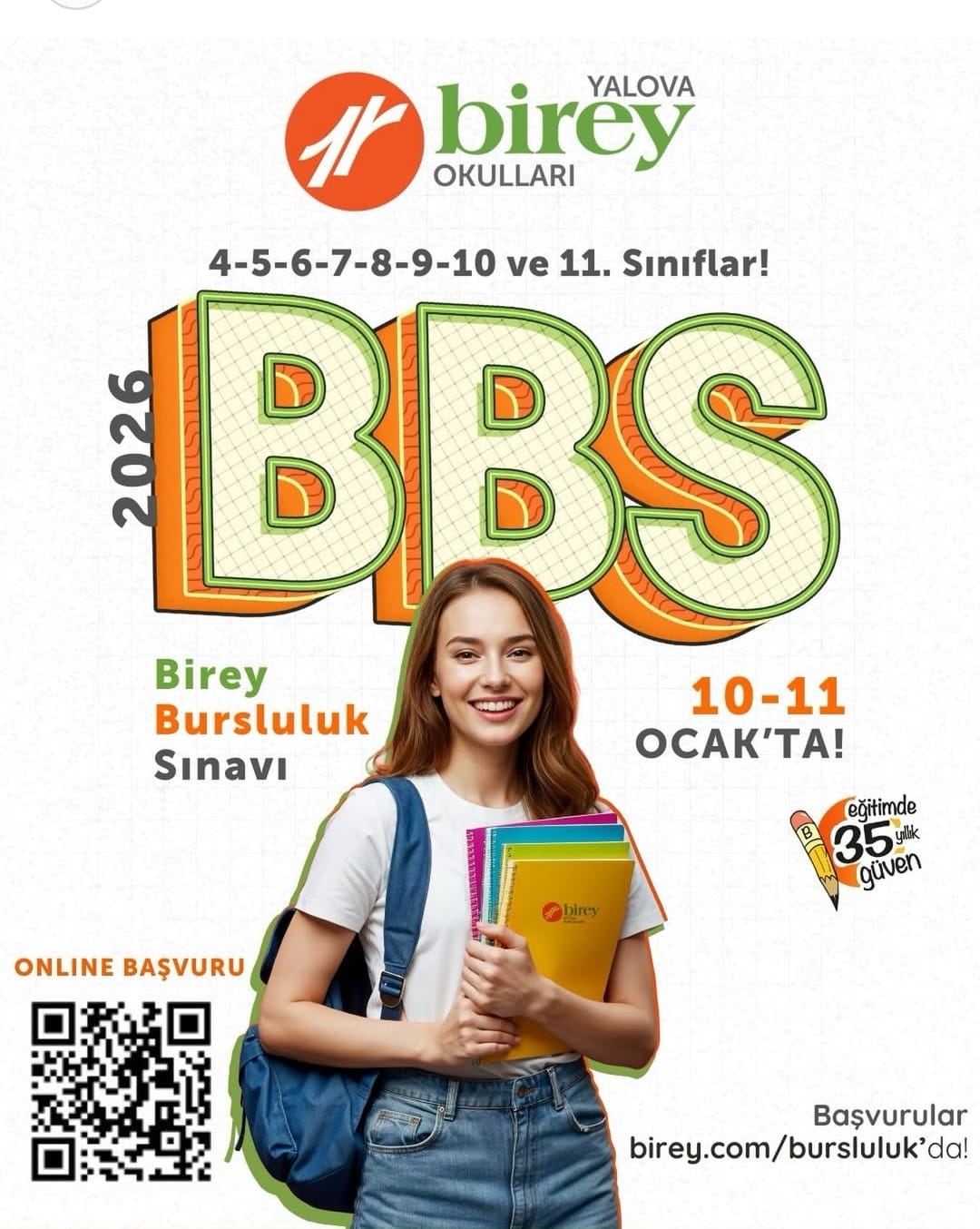 Yalova Birey Okullari Ilkokul Ortaokul Lise Bursluluk Sinav Basvuru